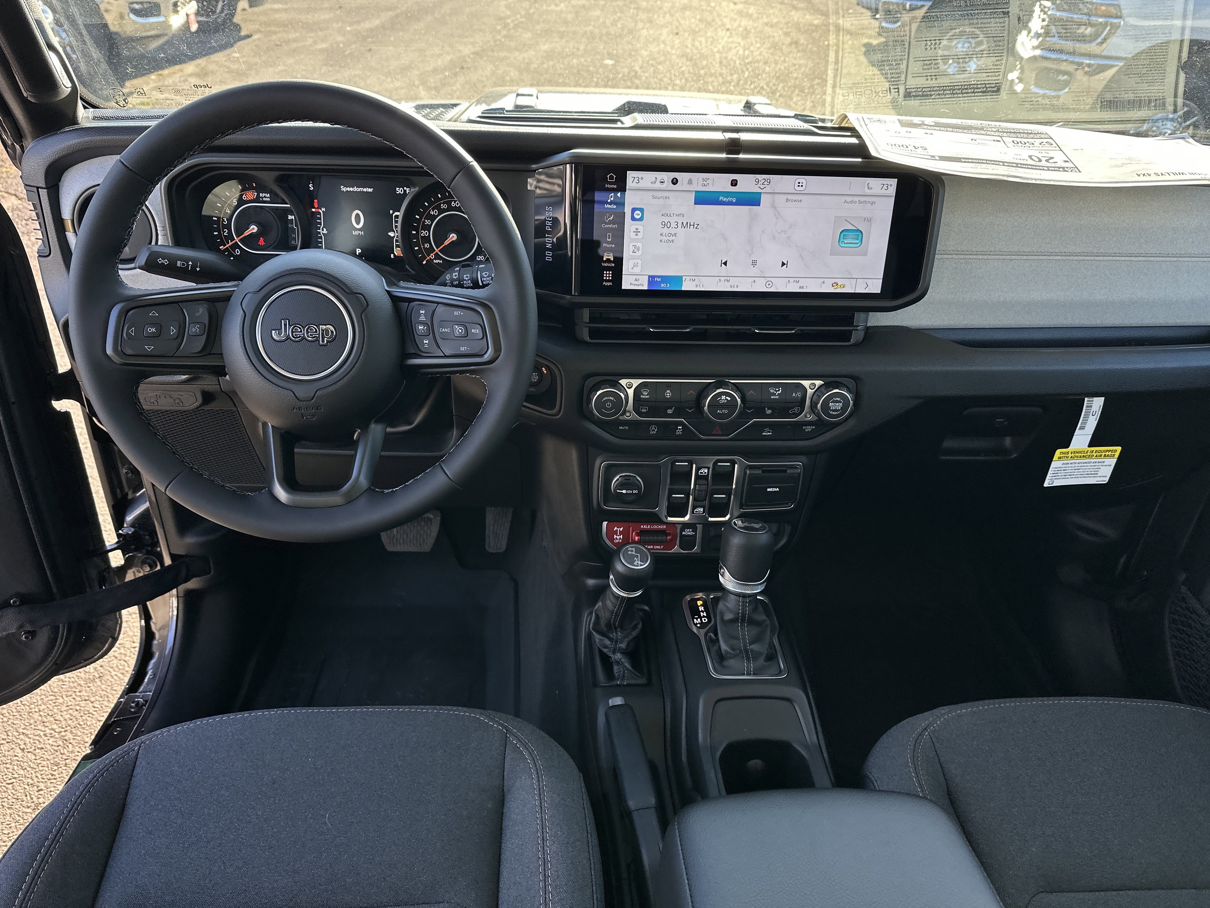 New 2026 Jeep Wrangler Willys image 12