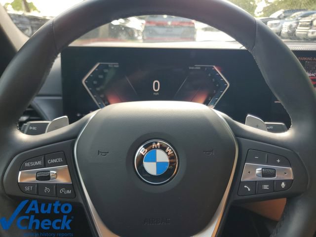 Used 2024 BMW 330i Sedan w/ Convenience Package RWD image 21