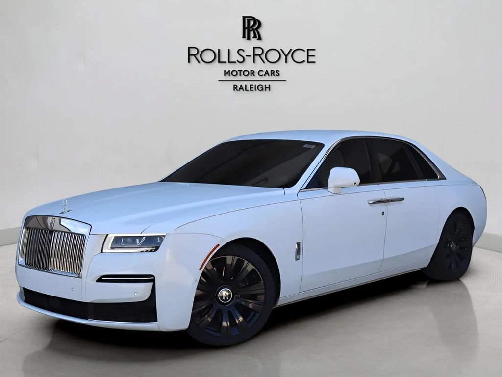 Certified 2024 Rolls-Royce Ghost w/ Ghost Package AWD/4WD image 1