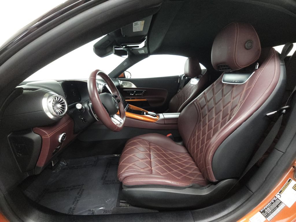 Certified 2024 Mercedes-Benz SL 63 AMG 4MATIC w/ Loaded Compartment Package image 9