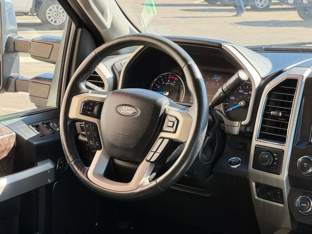 Used 2019 Ford F450 Lariat w/ Lariat Ultimate Package AWD/4WD image 16