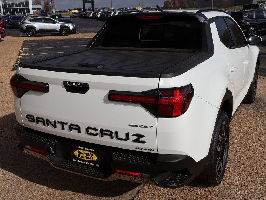 New 2026 Hyundai Santa Cruz Limited AWD/4WD image 6