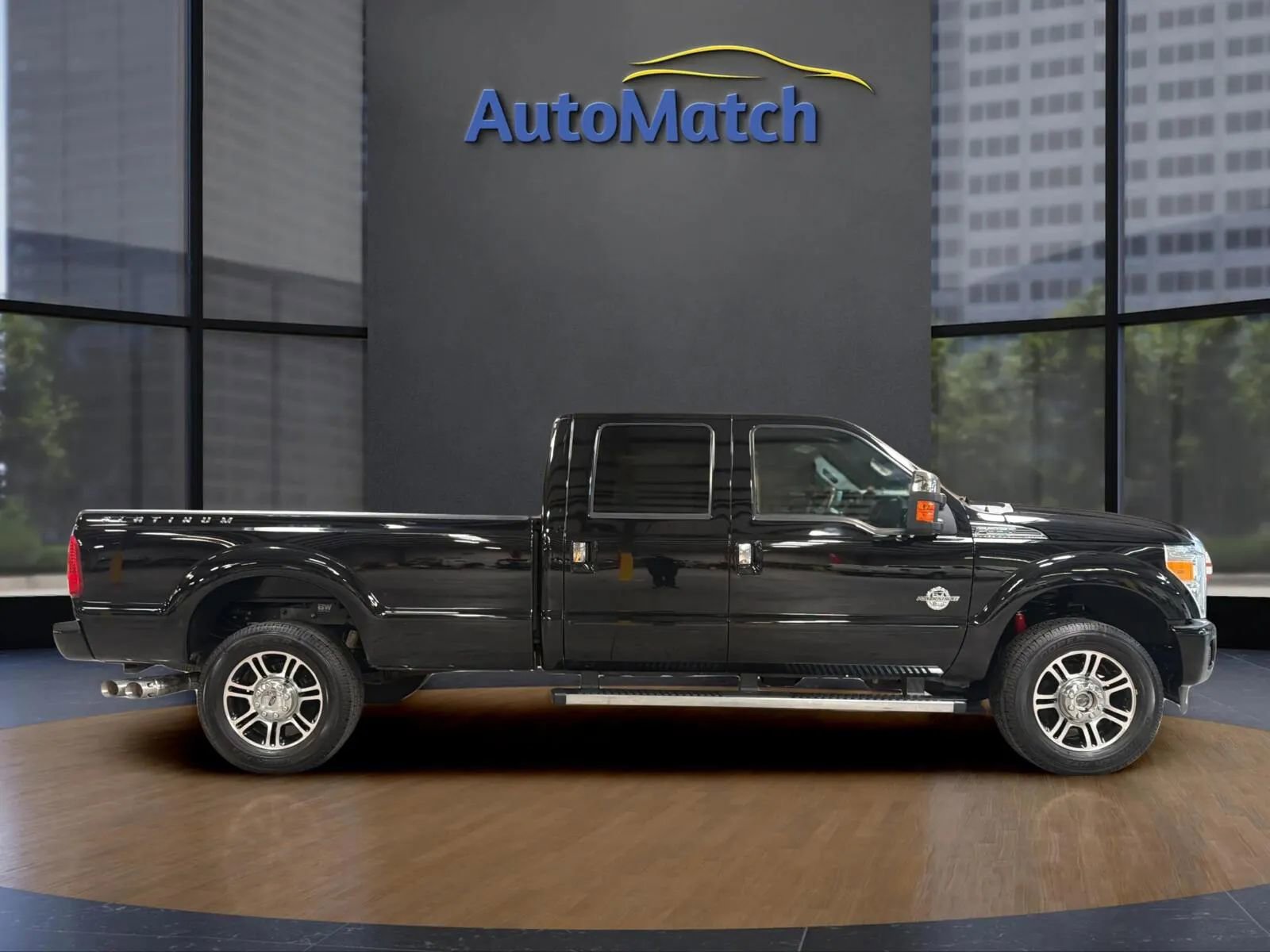 Used 2016 Ford F350 Platinum w/ FX4 Off-Road Package AWD/4WD image 13