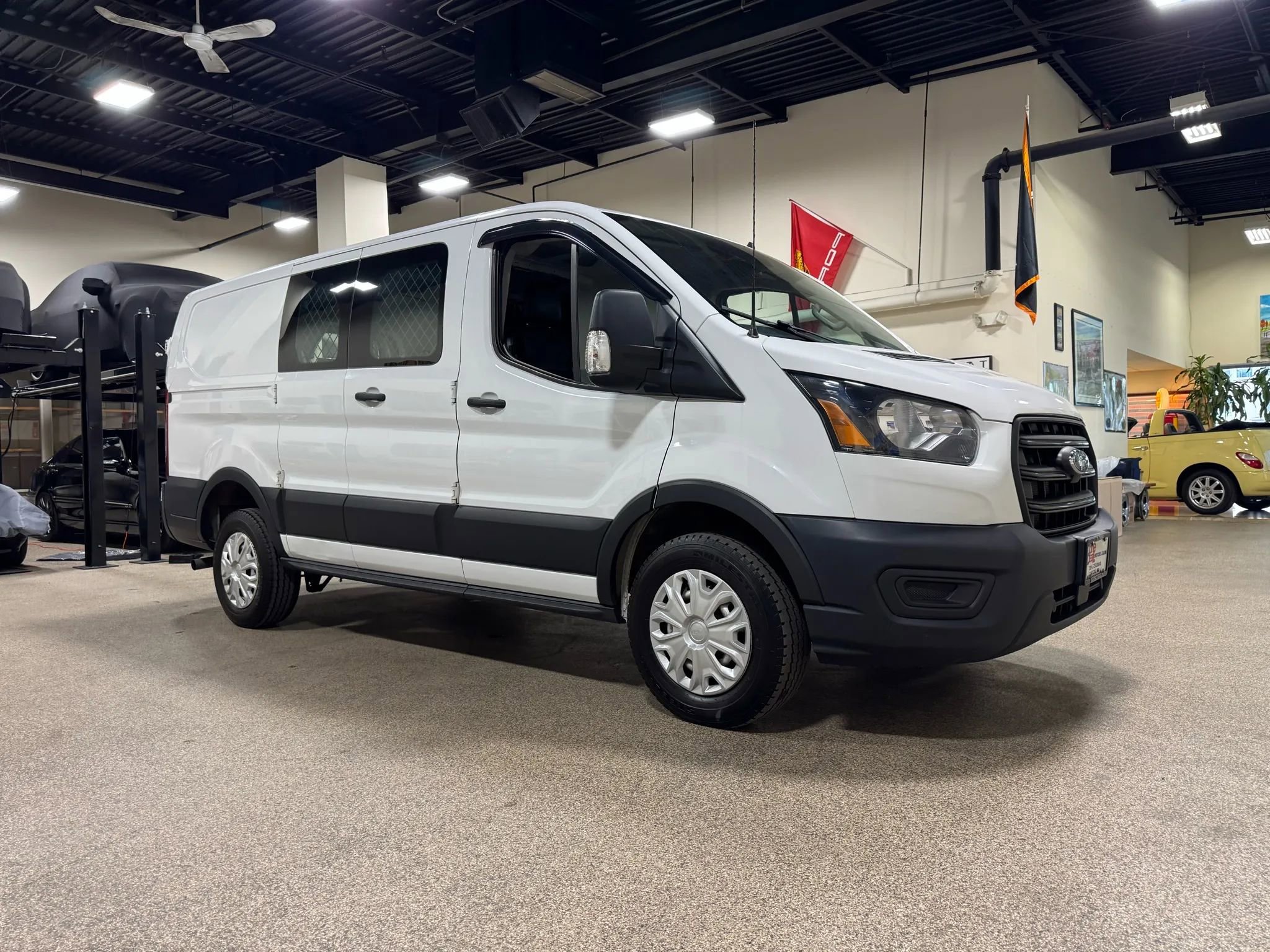 Used 2020 Ford Transit 250 Low Roof w/ Load Area Protection Package image 3