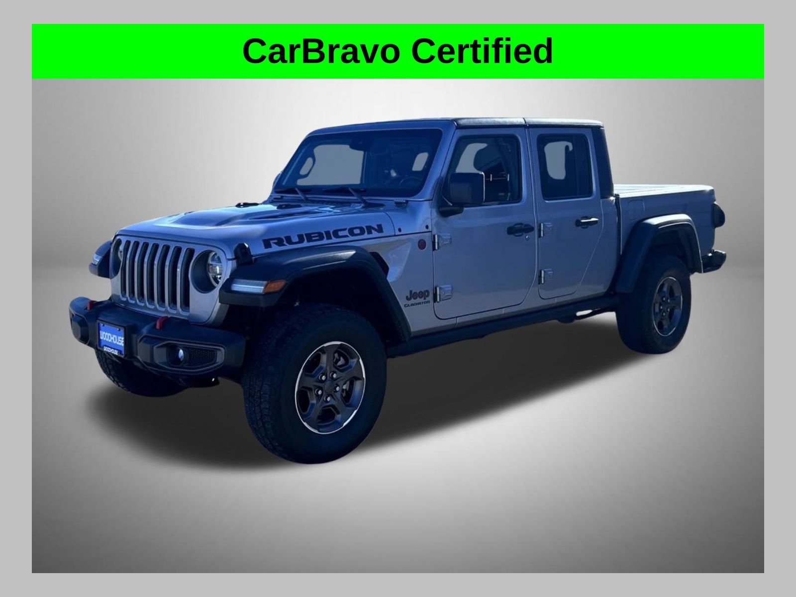 Used 2020 Jeep Gladiator Rubicon AWD/4WD image 1