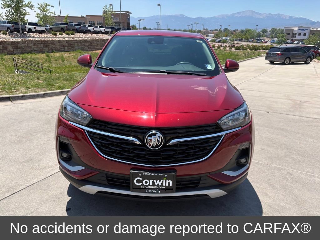 Used 2022 Buick Encore GX Preferred w/ Cold Weather Comfort Package FWD image 2