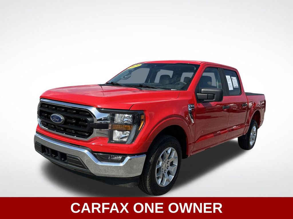 Used 2023 Ford F150 XLT RWD image 2