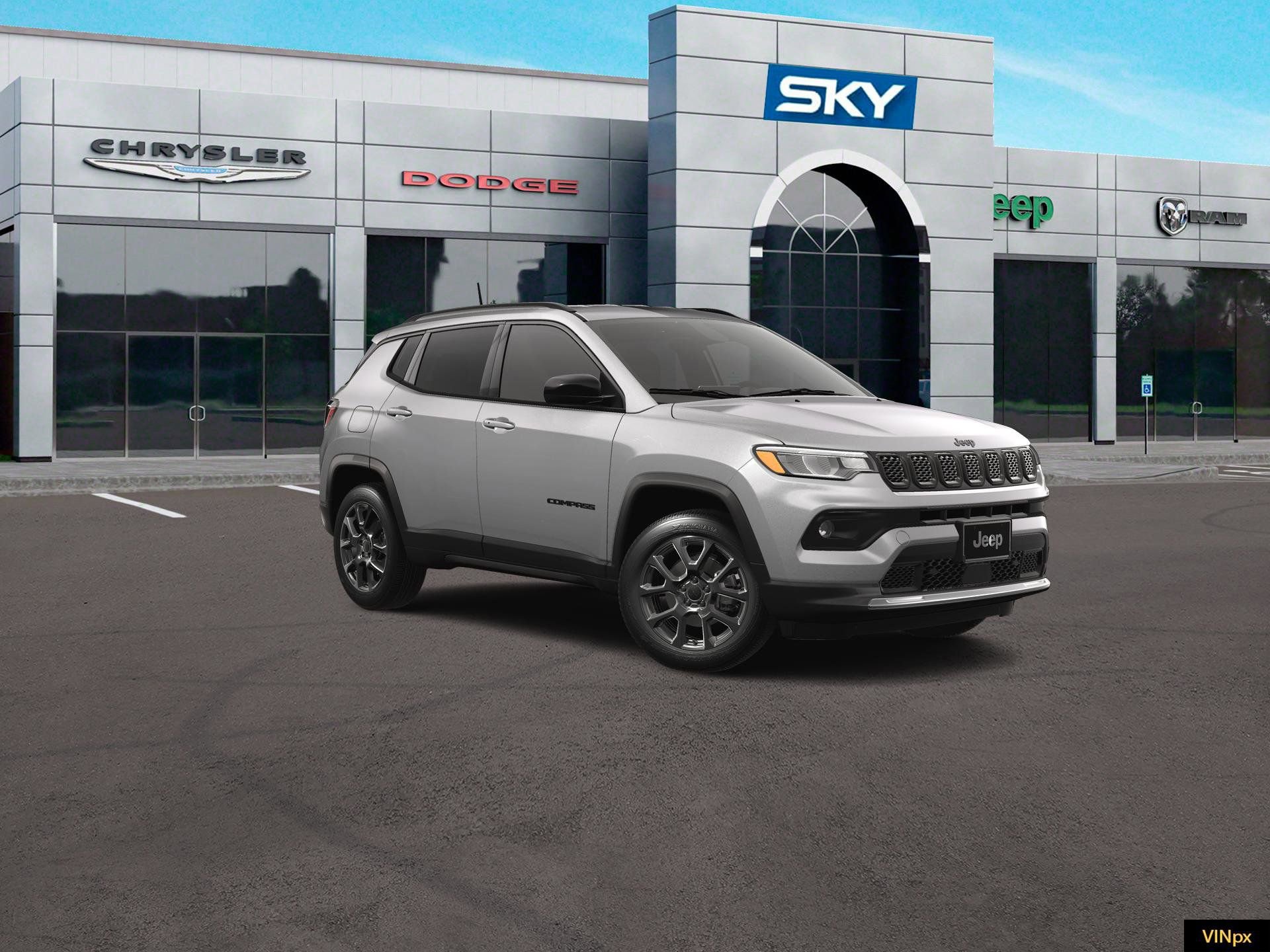 New 2026 Jeep Compass Latitude image 14