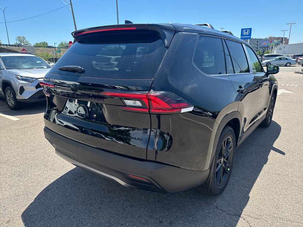 New 2026 Toyota Grand Highlander AWD image 7