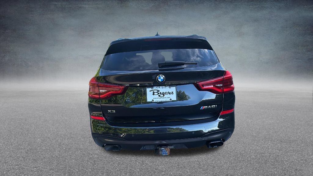 Used 2019 BMW X3 M40i w/ Premium Package AWD/4WD image 31