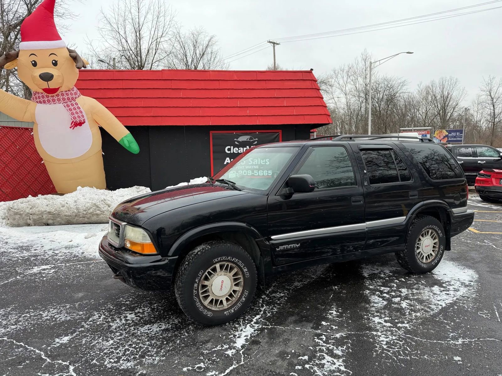 Used 2000 GMC Jimmy SLE w/ Marketing Opt Pkg