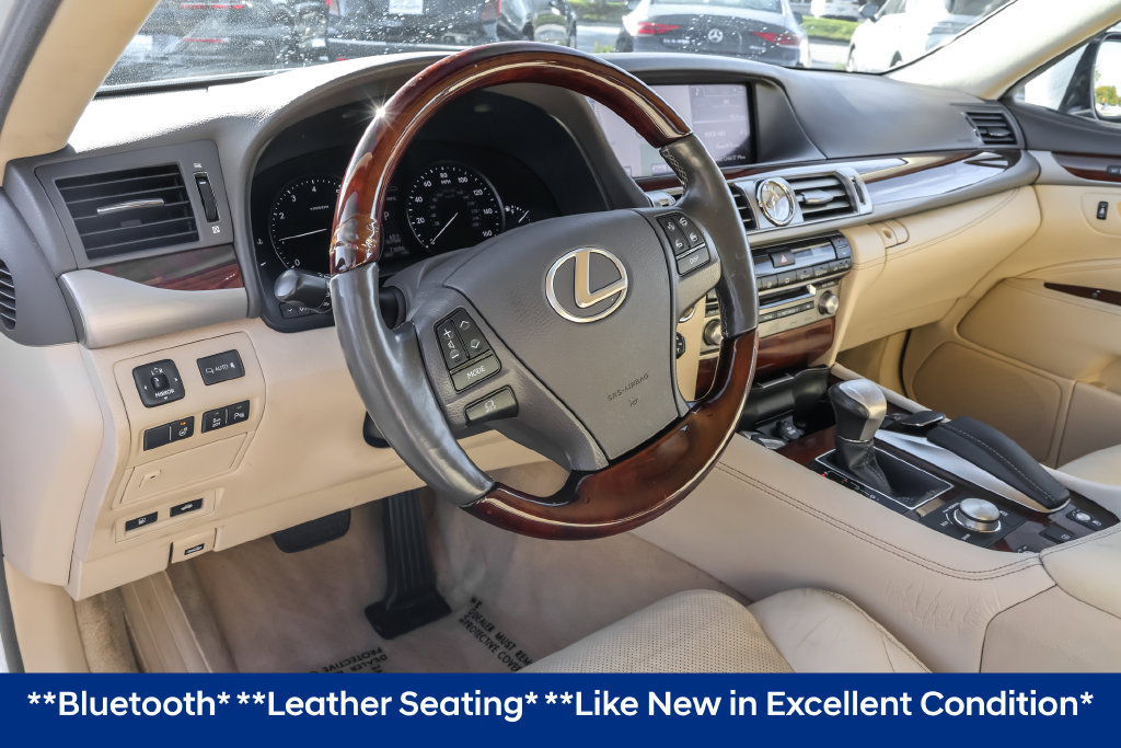 Used 2014 Lexus LS 460 AWD w/ Comfort Package image 5