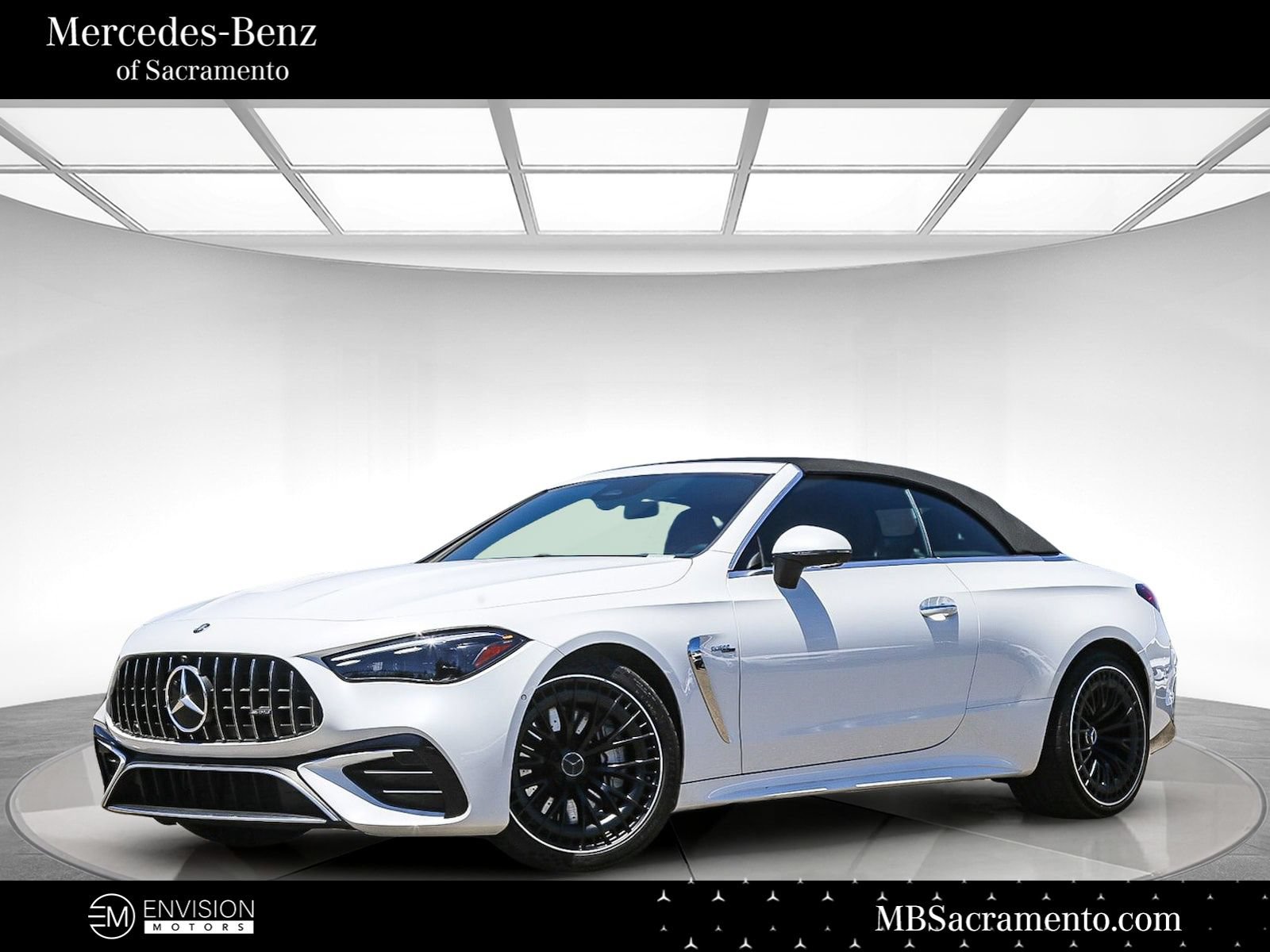 Certified 2025 Mercedes-Benz CLE 53 AMG 4MATIC Cabriolet video 1