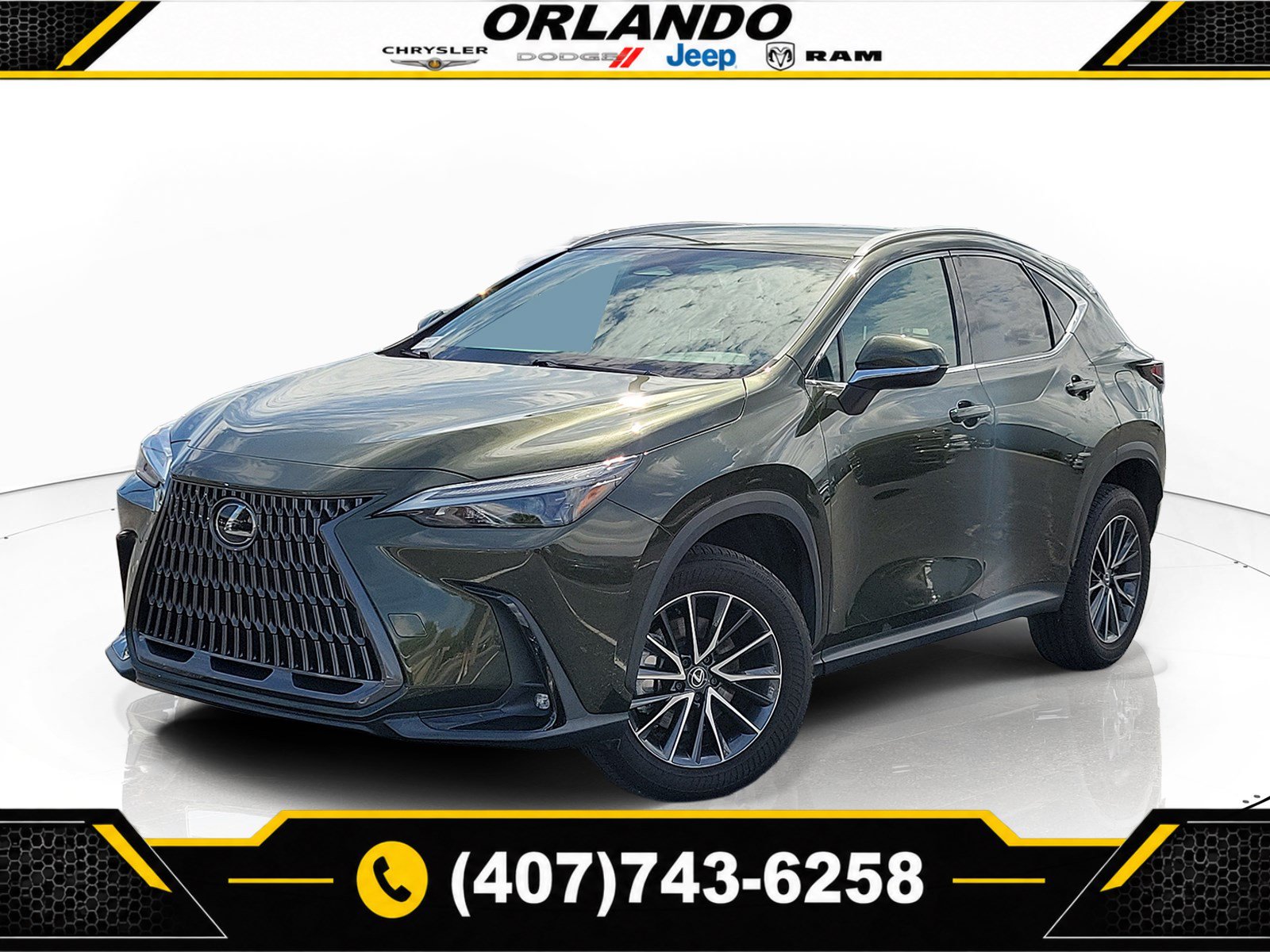 Used 2024 Lexus NX 250 FWD w/ Towing Package (2000 Lbs) image 1