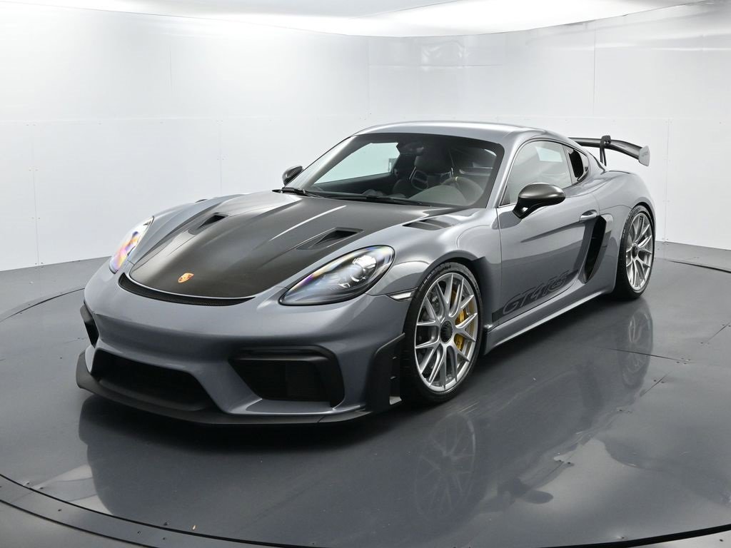 Certified 2023 Porsche 718 Cayman GT4 RS