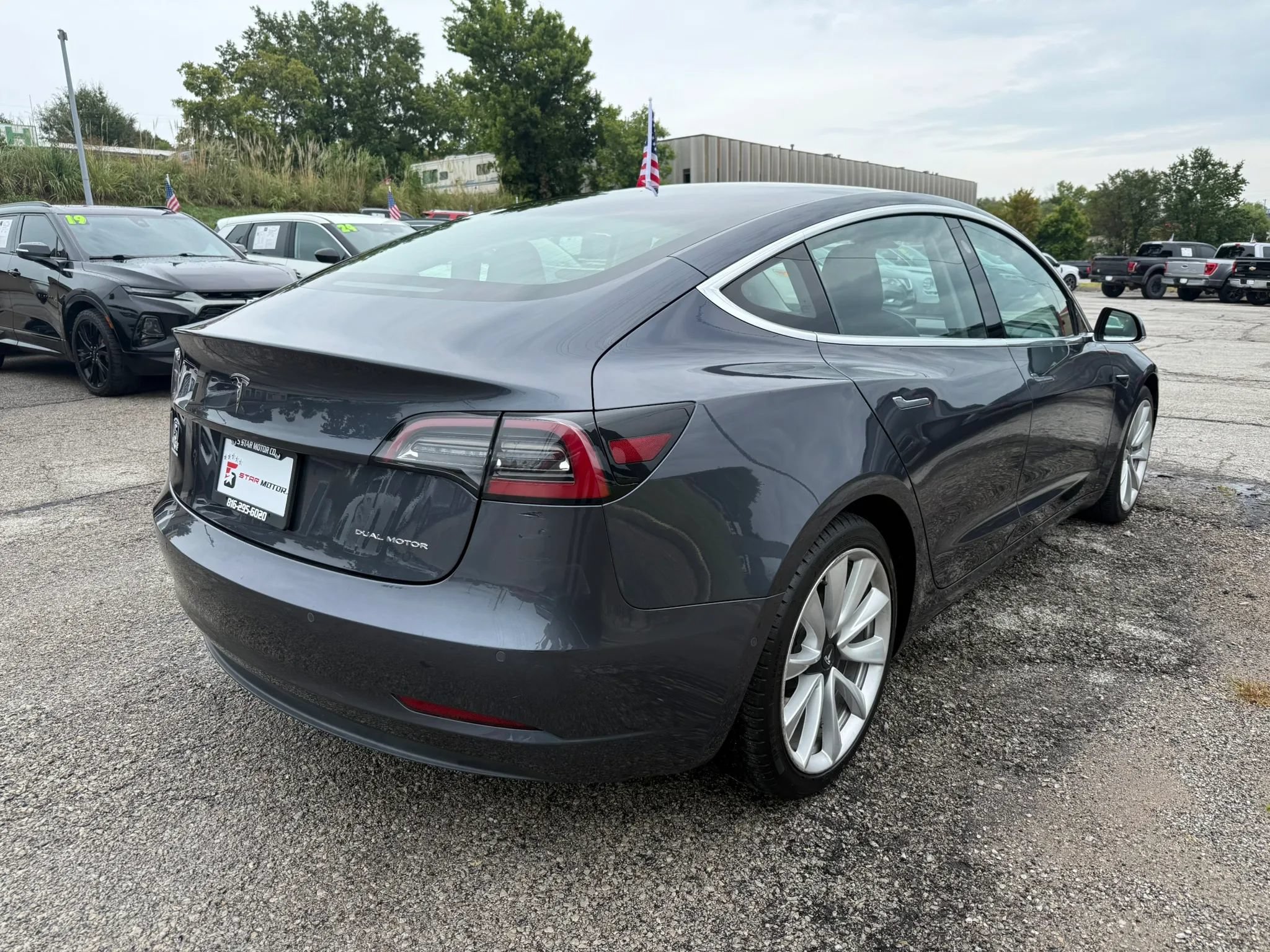 Used 2018 Tesla Model 3 Performance AWD/4WD image 4