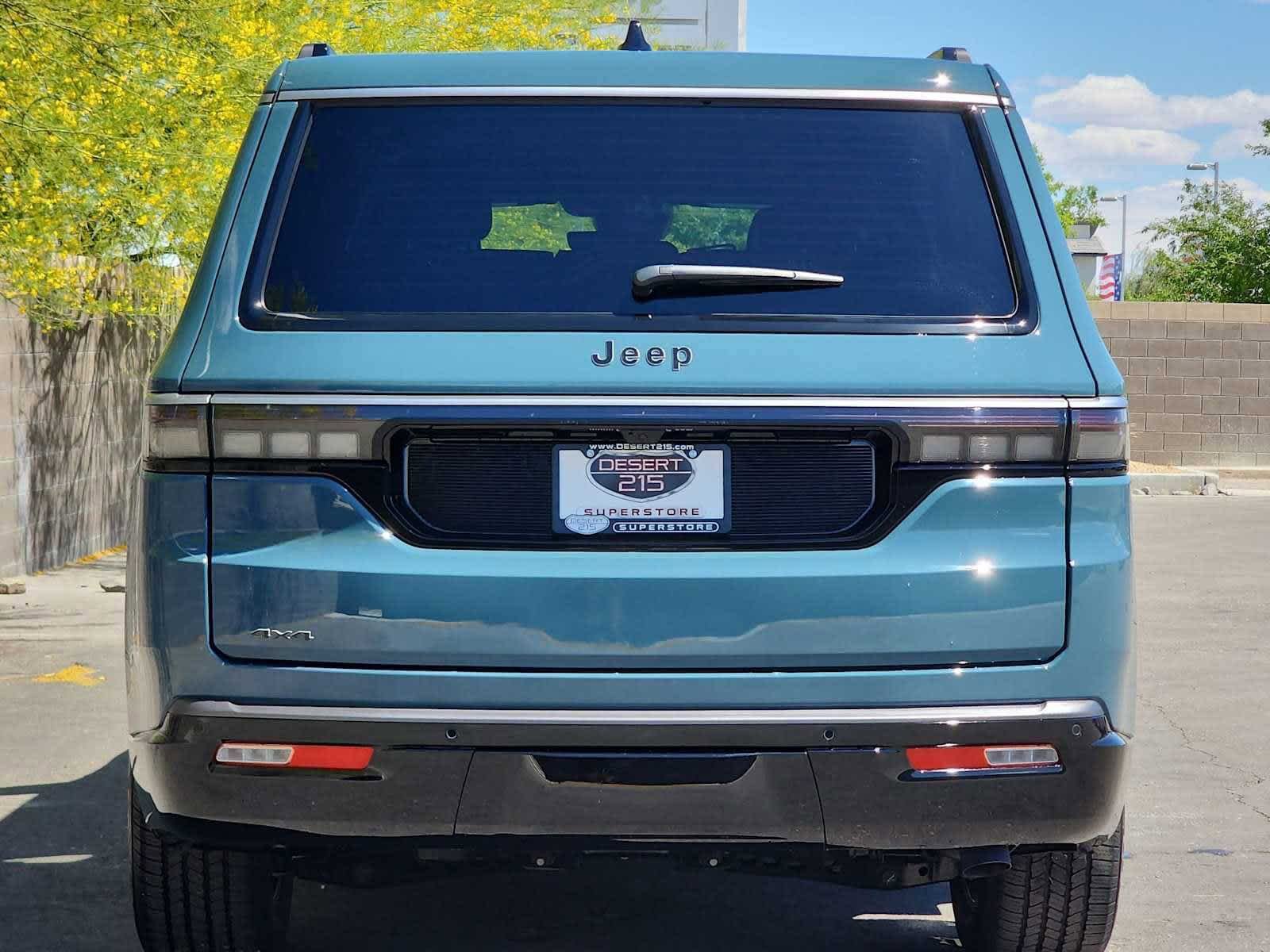 New 2026 Jeep Grand Wagoneer 4WD image 12