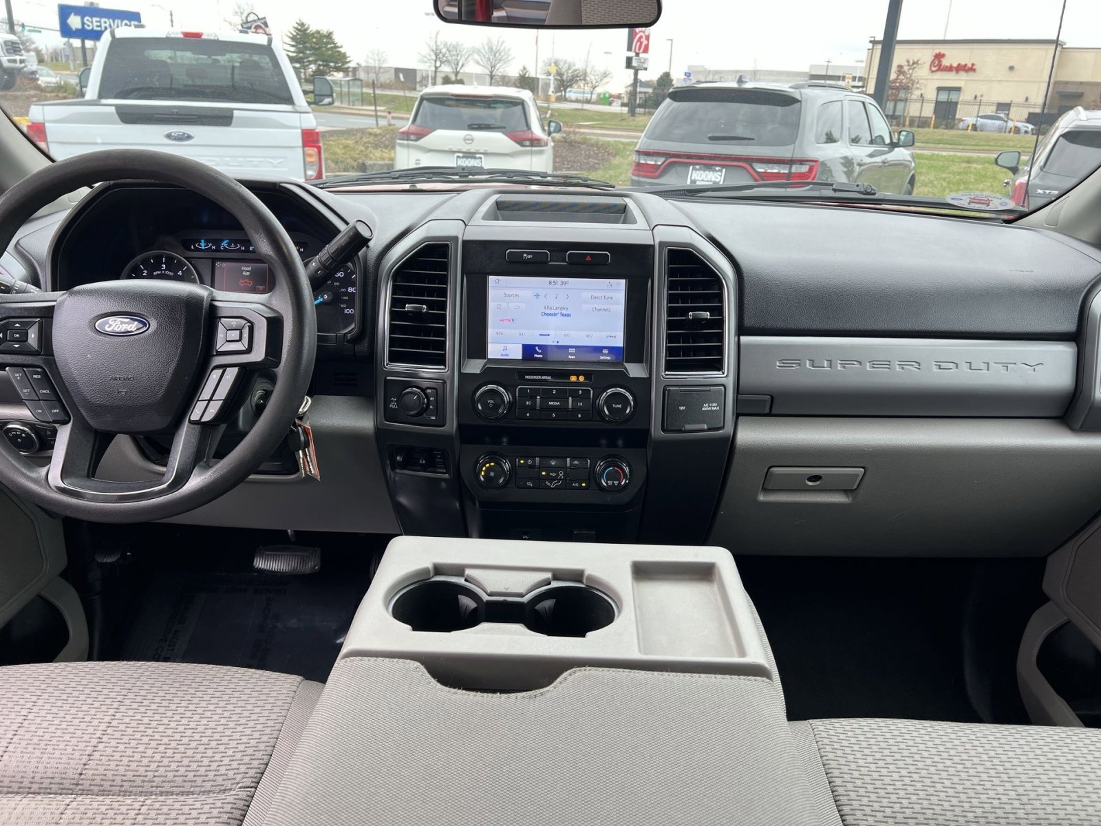 Certified 2020 Ford F350 XLT w/ Snow Plow Prep Package image 20