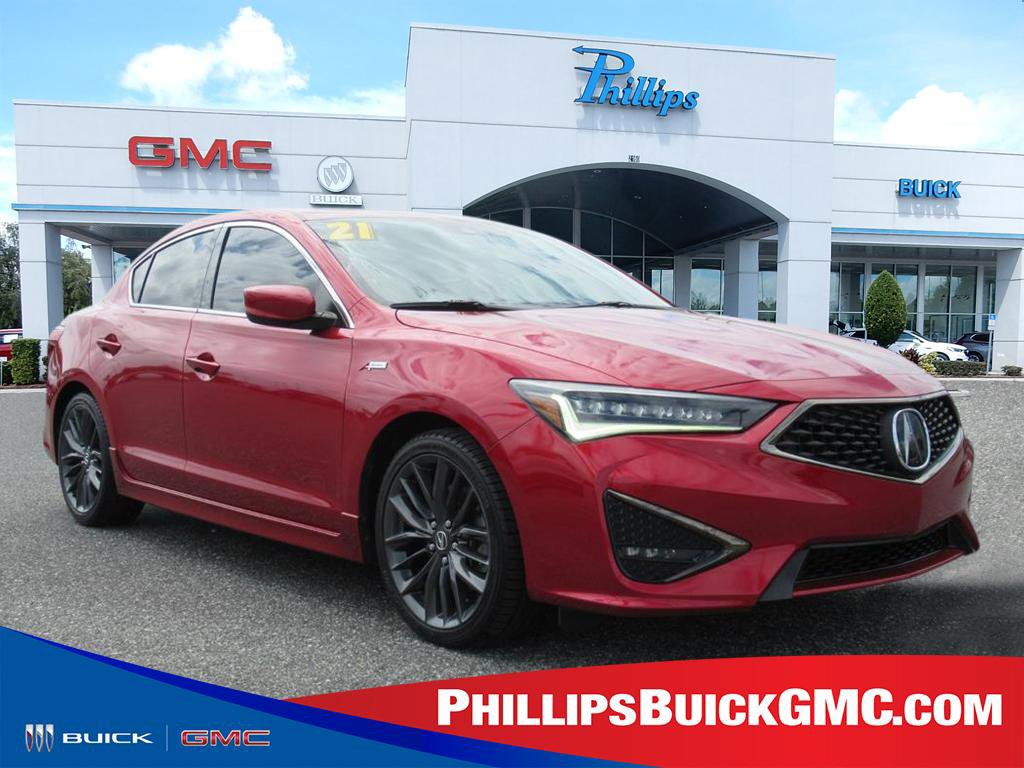 Used 2021 Acura ILX w/Tech w/A-SPEC