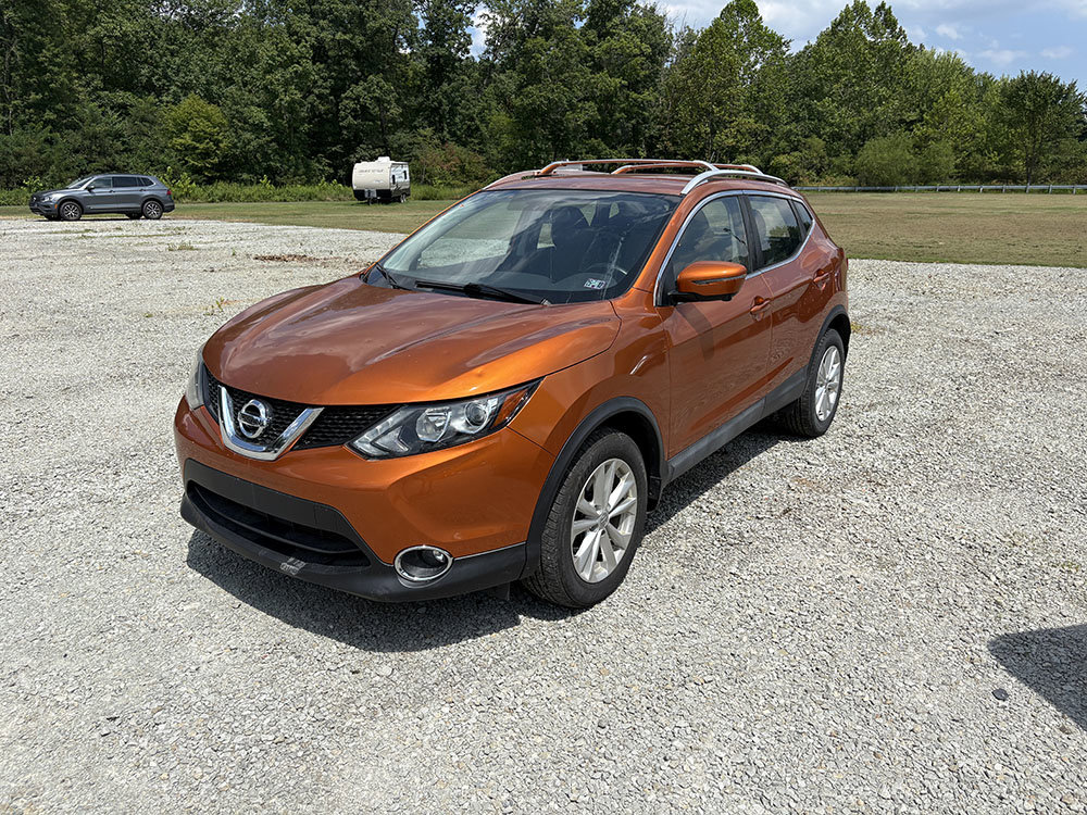 Used 2017 Nissan Rogue Sport SV
