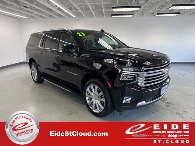 Used 2023 Chevrolet Suburban High Country