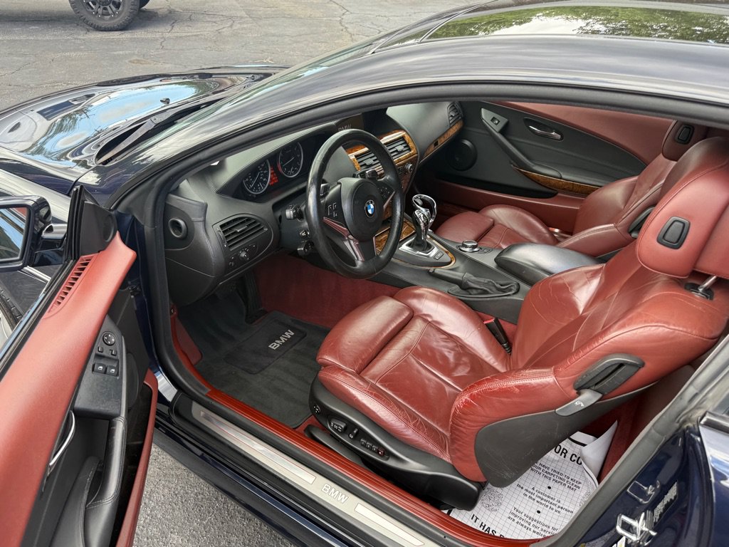 Used 2008 BMW 650i Coupe w/ Sport Pkg RWD image 52