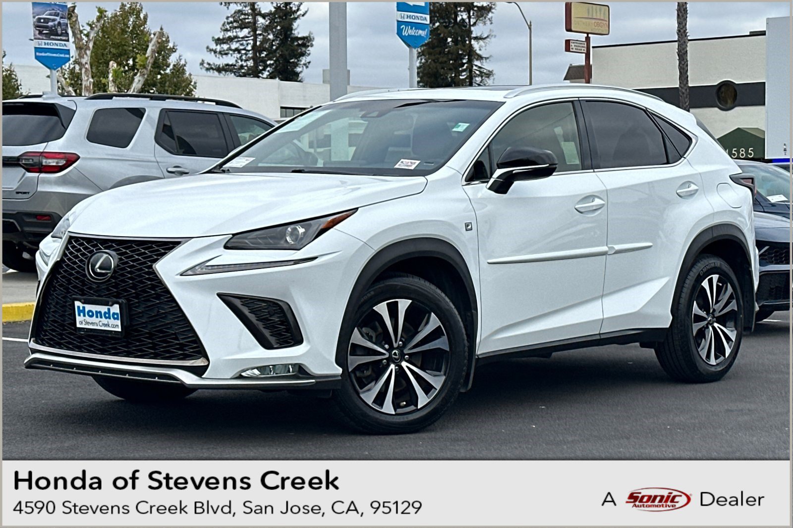 Used 2019 Lexus NX 300 F Sport w/ F Sport Premium Package AWD/4WD image 1