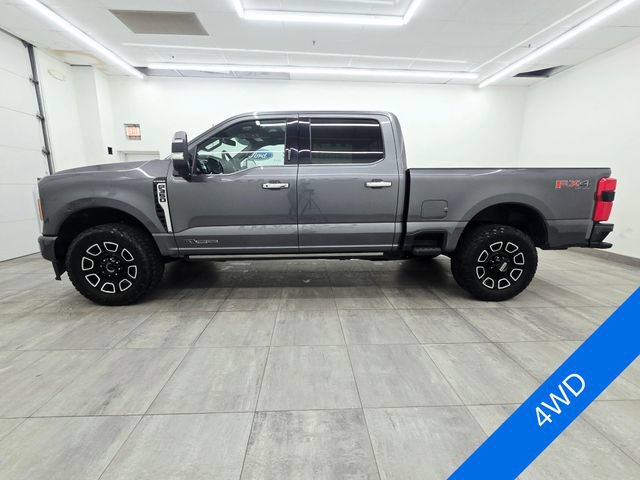 Certified 2023 Ford F350 Platinum AWD/4WD video 2