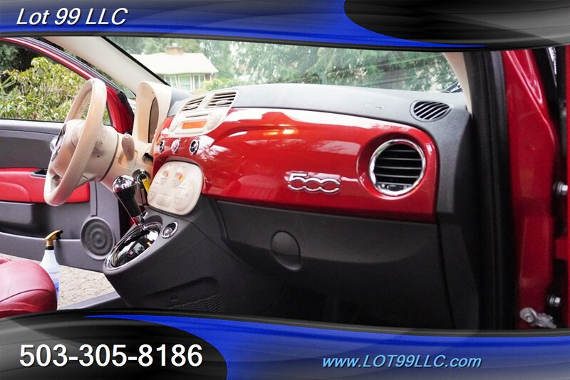 Used 2013 FIAT 500 Lounge w/ Luxury Leather Pkg FWD image 18