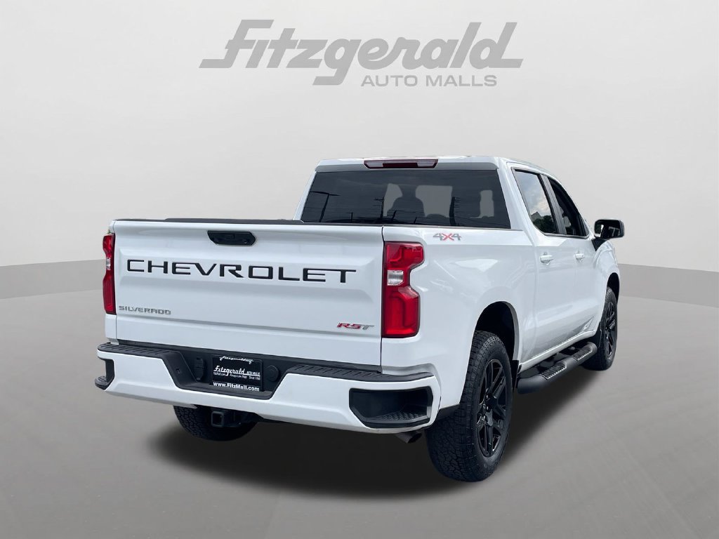 Used 2026 Chevrolet Silverado 1500 RST w/ RST Select Package AWD/4WD image 8