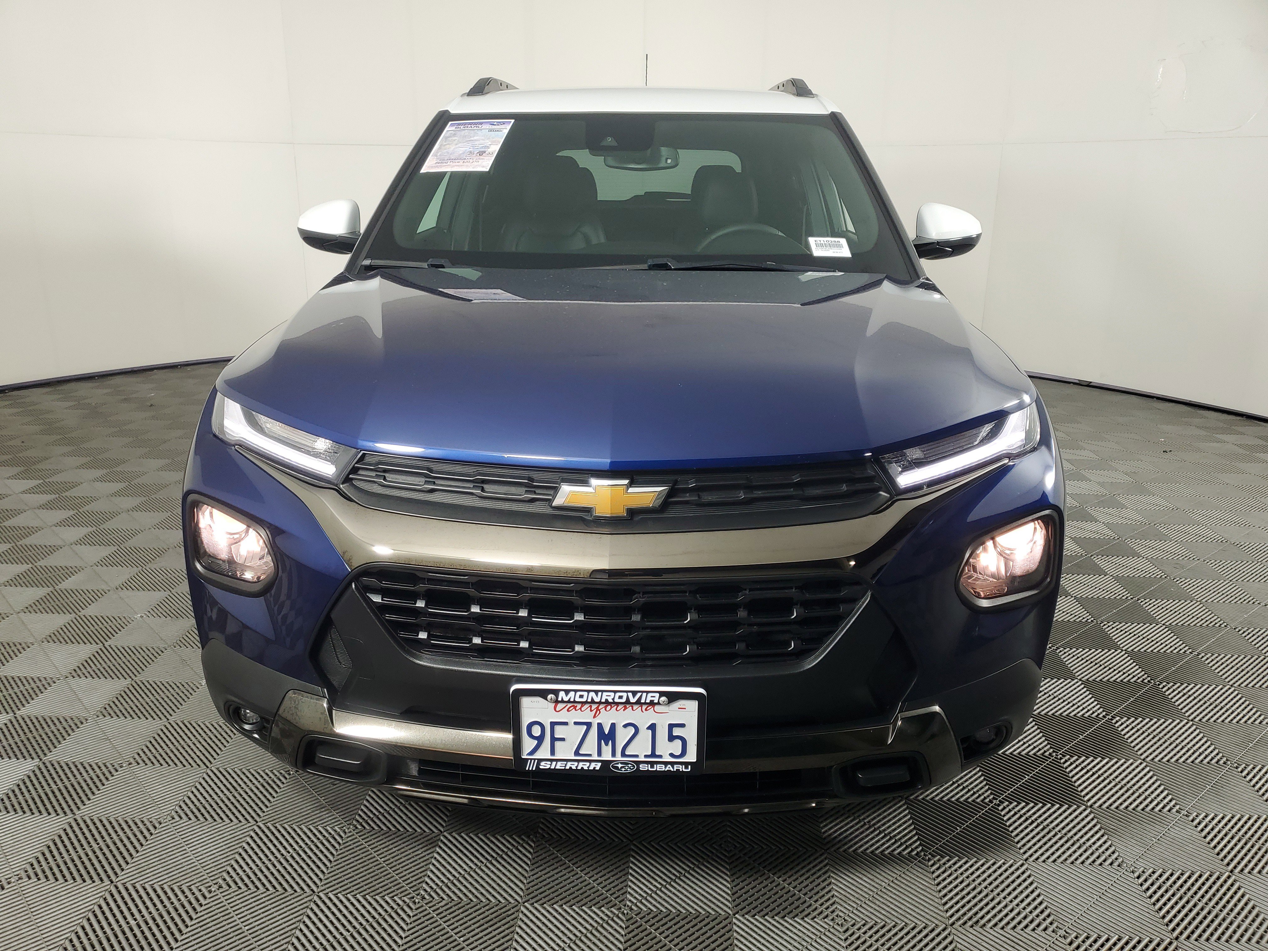 Used 2023 Chevrolet TrailBlazer ACTIV w/ Convenience Package FWD image 9