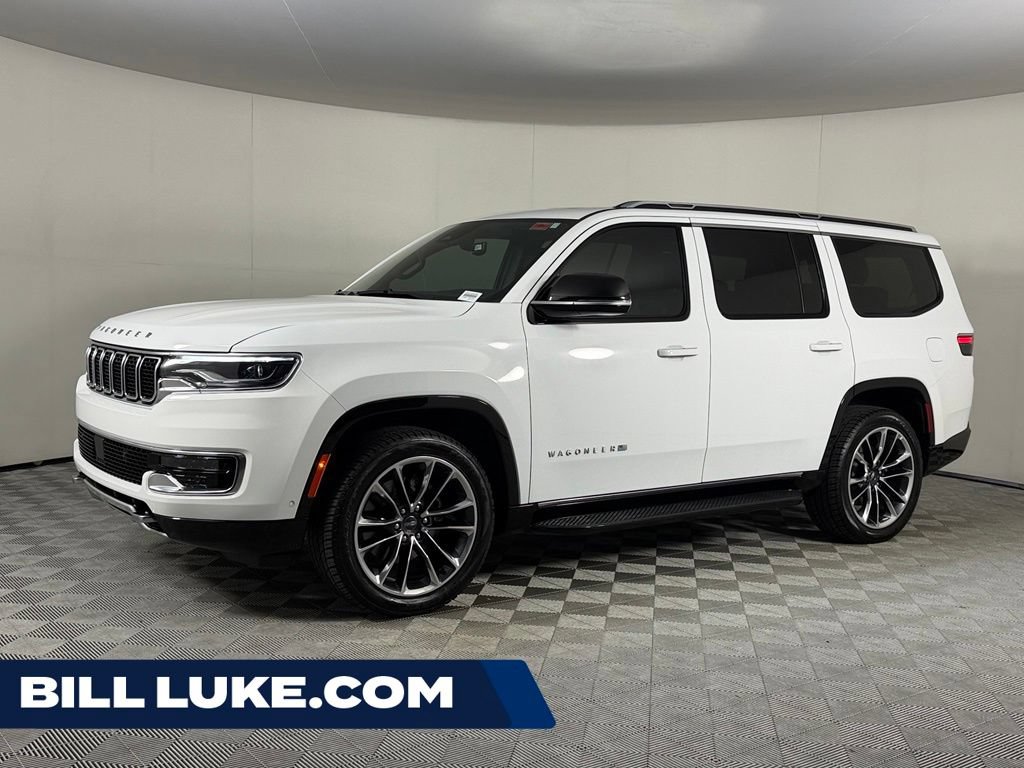 Used 2023 Jeep Wagoneer Series II w/ Premium Group I