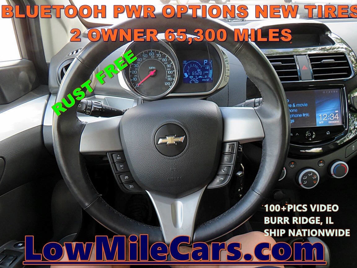 Used 2014 Chevrolet Spark LT image 47