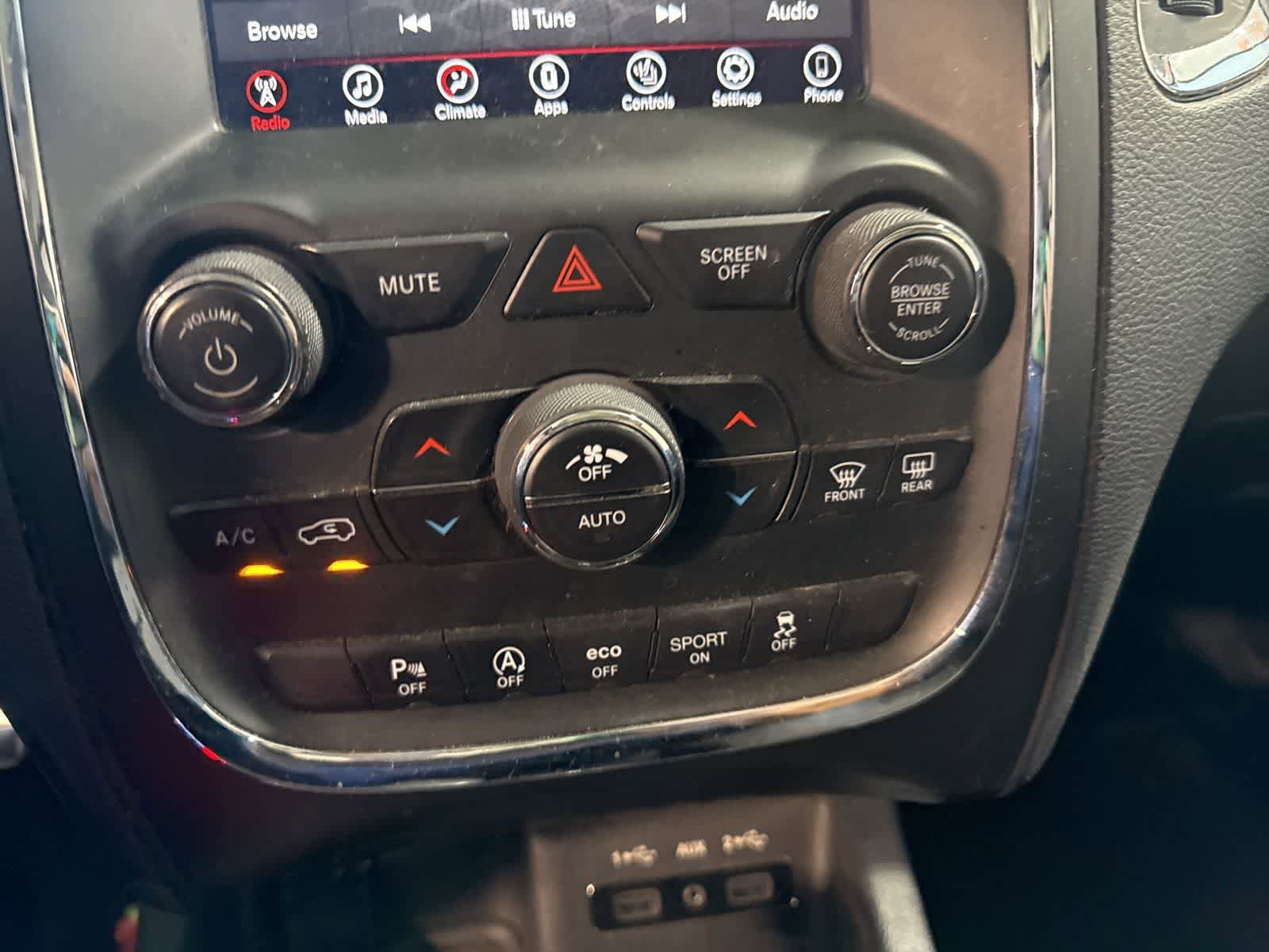 Used 2018 Dodge Durango SXT w/ Quick Order Package 2BB RWD image 25