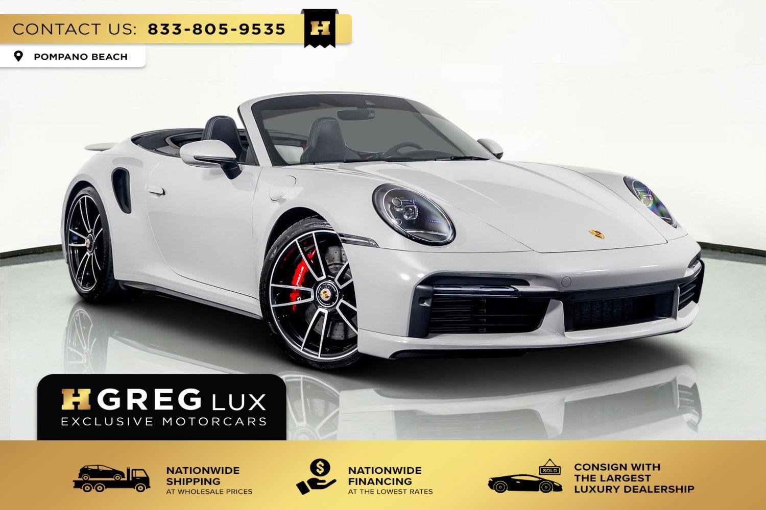 Used 2022 Porsche 911 Turbo