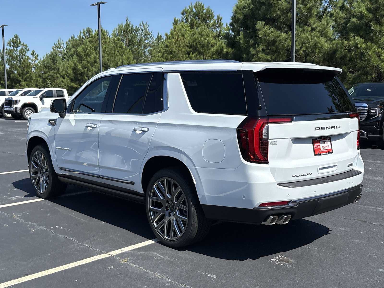 New 2026 GMC Yukon Denali Ultimate AWD/4WD image 20