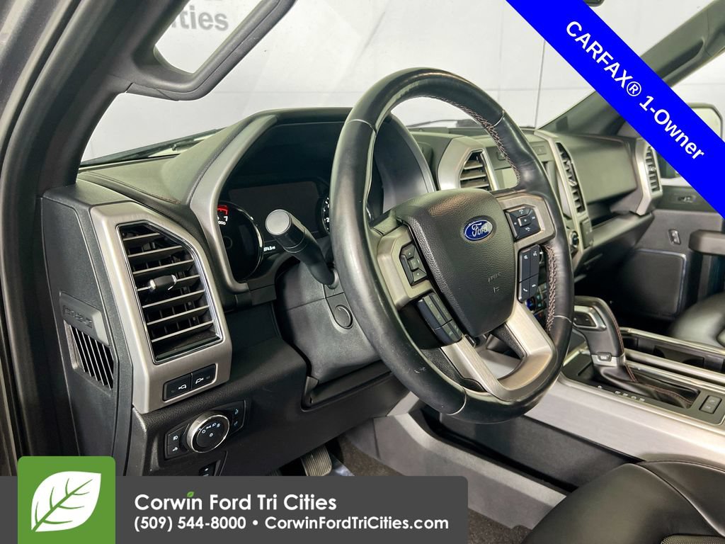 Used 2019 Ford F150 Platinum w/ Equipment Group 701A Luxury AWD/4WD video 3