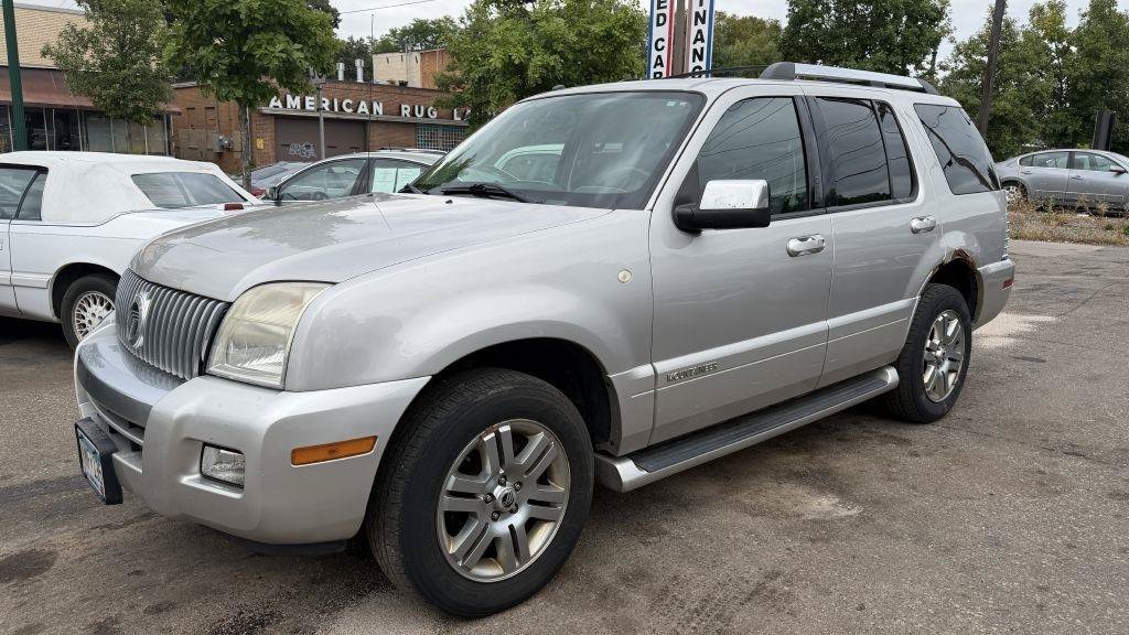 Used 2008 Mercury Mountaineer Premier AWD/4WD image 2