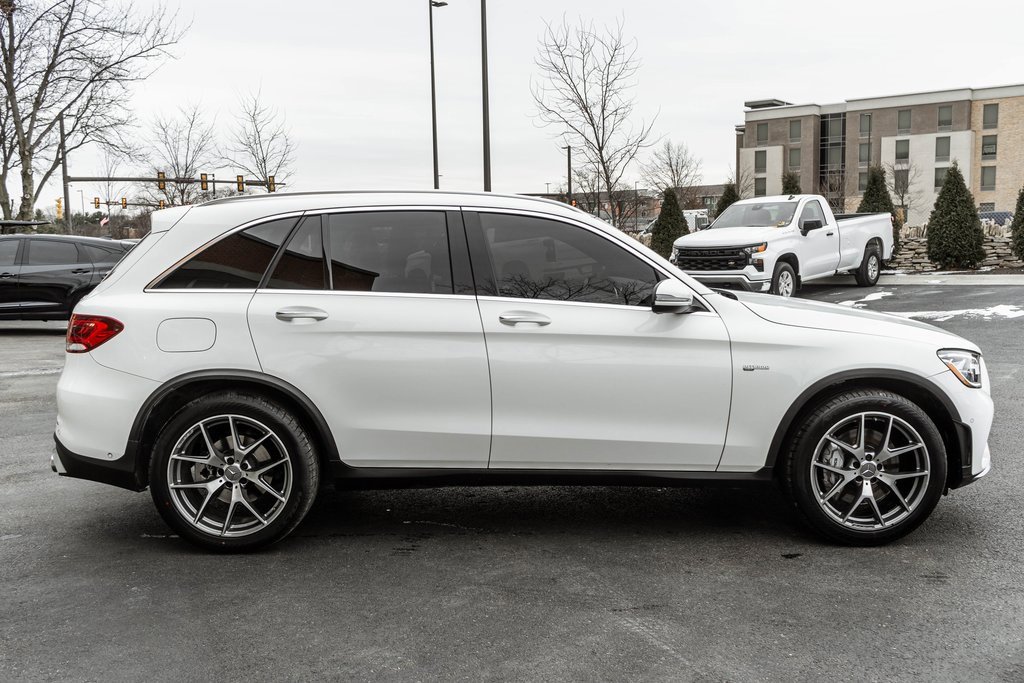 Used 2022 Mercedes-Benz GLC 43 AMG 4MATIC image 3