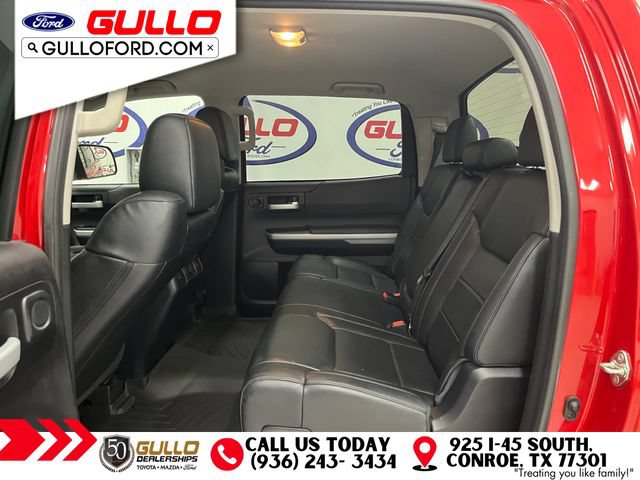Used 2020 Toyota Tundra SR5 w/ SR5 Leather Package AWD/4WD image 15