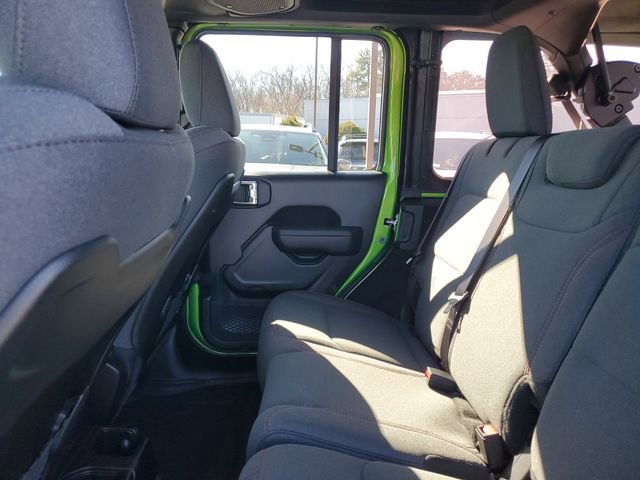 Certified 2025 Jeep Wrangler Unlimited Rubicon w/ Safety Group image 15