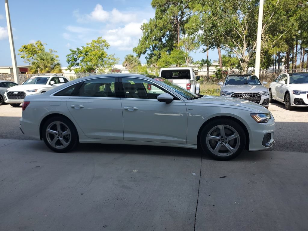 Certified 2025 Audi A6 3.0T Prestige AWD/4WD image 4