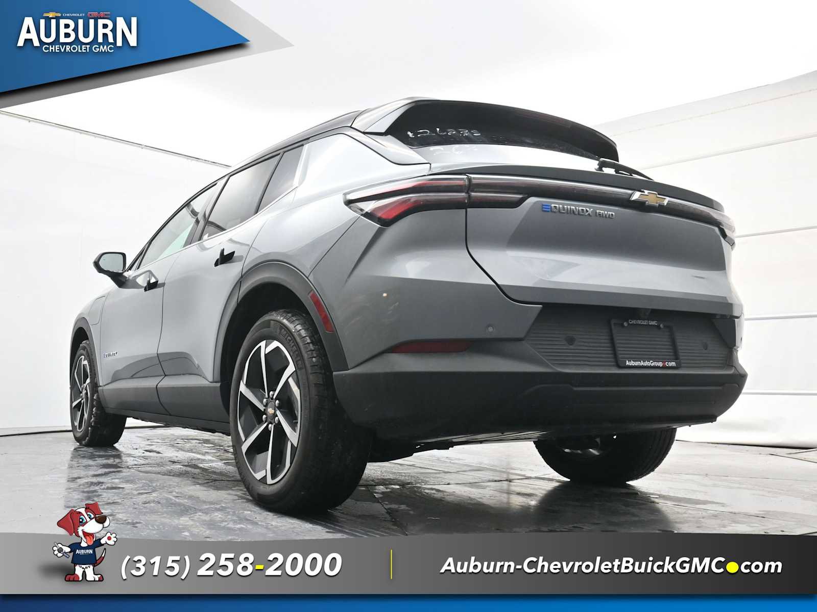 New 2026 Chevrolet Equinox EV LT image 20