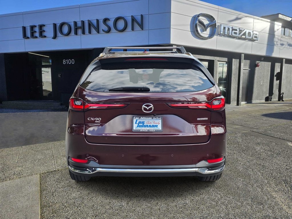 Certified 2024 MAZDA CX-90 3.3 Turbo w/ Premium Plus Pkg AWD/4WD image 4