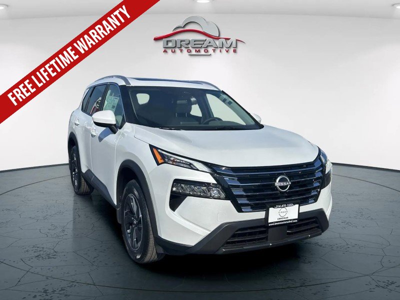 New 2026 Nissan Rogue SV image 1