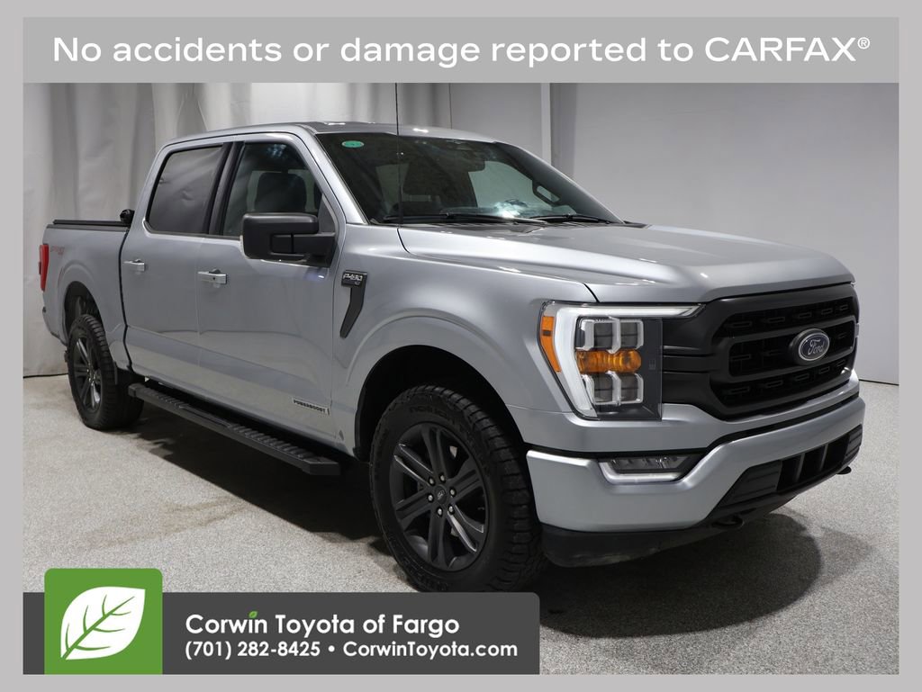 Used 2023 Ford F150 XLT w/ Equipment Group 302A High