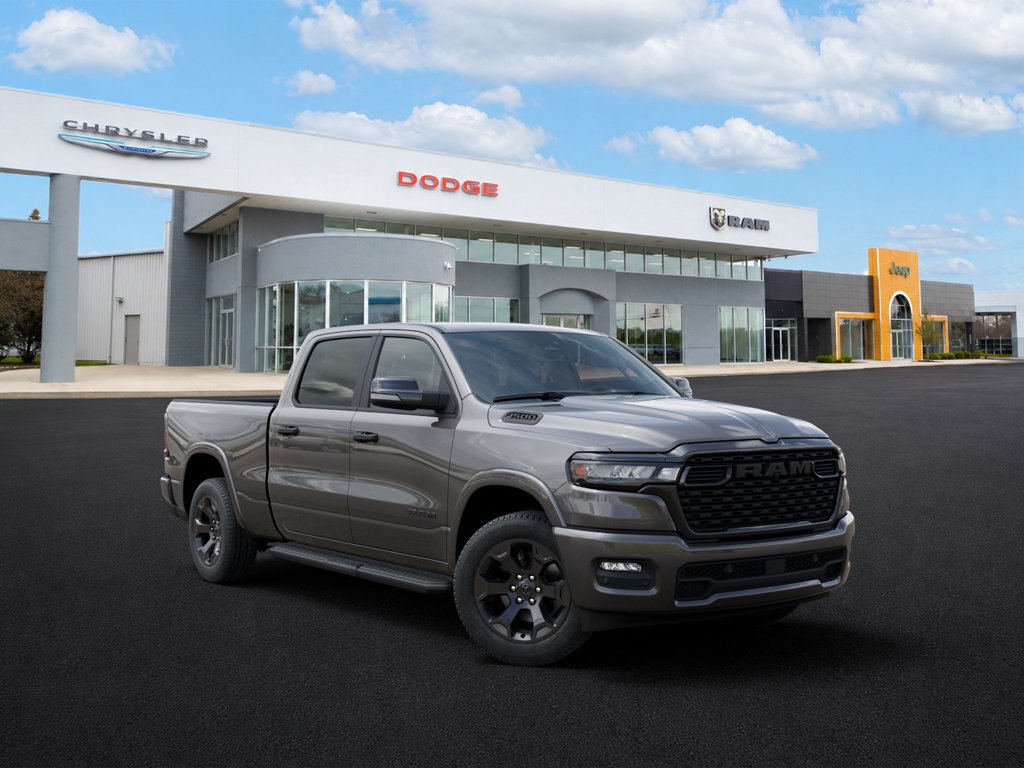 New 2026 RAM 1500 Big Horn w/ Night Edition AWD/4WD image 5