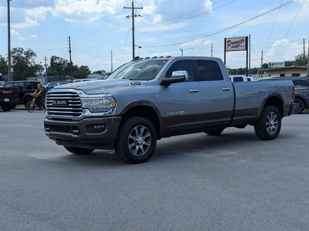 Used 2021 RAM 3500 Limited image 7