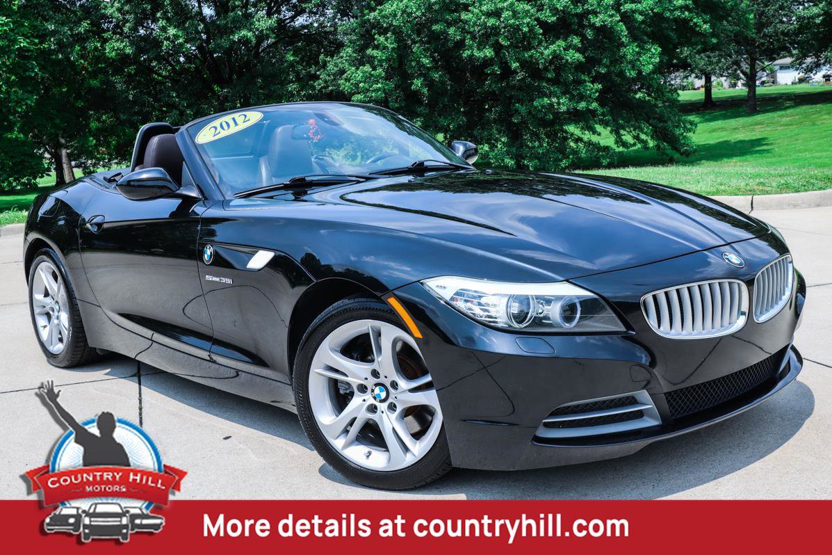 Used 2012 BMW Z4 sDrive35i