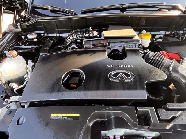 Certified 2025 INFINITI QX50 Luxe image 28